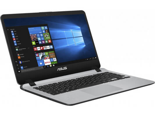 Ремонт системы охлаждения на ноутбуке Asus X407UB